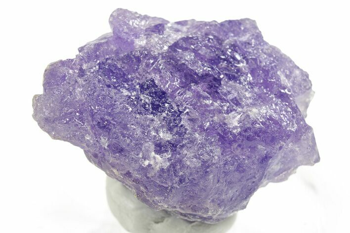 Purple Coquimbite Formation - Alcaparrosa Mine, Chile #366057